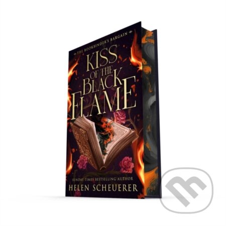 Kniha: The Kiss of the Black Flame (Helen Scheuerer). Atria Books, 2026