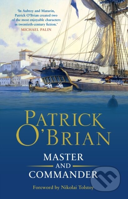 Kniha: MASTER AND COMMANDER (Patrick O’Brian). HarperCollins, 2026