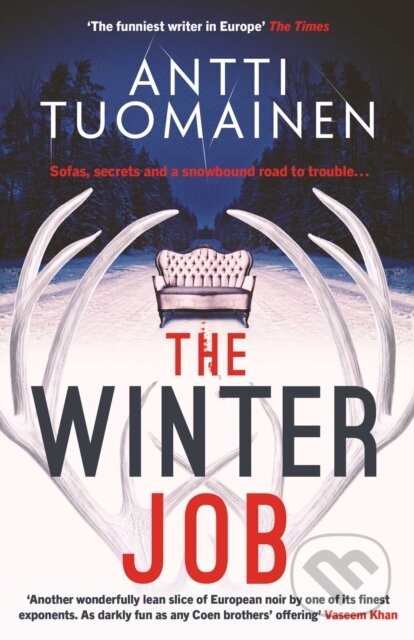 Kniha: The Winter Job (Antti Tuomainen). Orenda Books, 2026