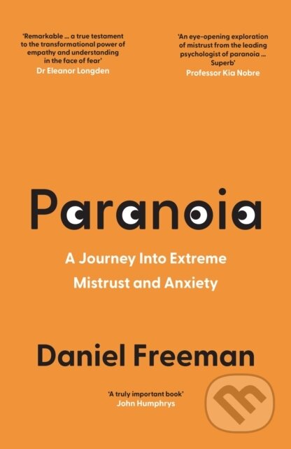 Kniha: Paranoia (Daniel Freeman). William Collins, 2024