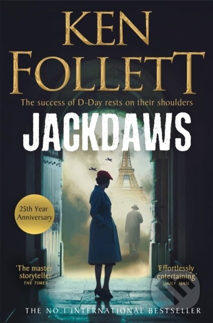 Kniha: Jackdaws (Ken Follett). Pan Books, 2026