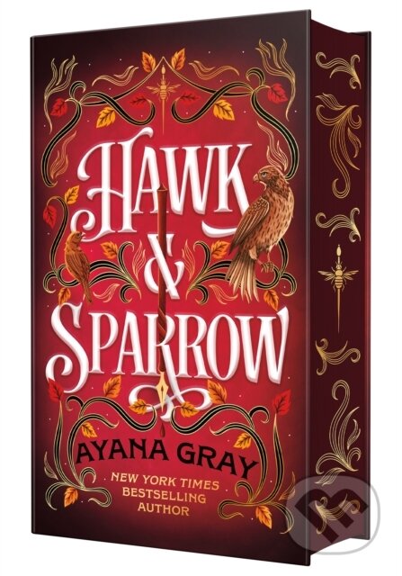 Kniha: Hawk & Sparrow (Ayana Gray). Balzer + Bray, 2026