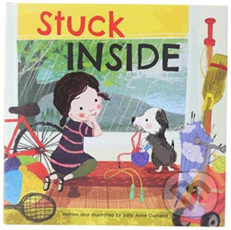 Kniha: Stuck Inside (Sally Anne Garland). Sunbird, 2021