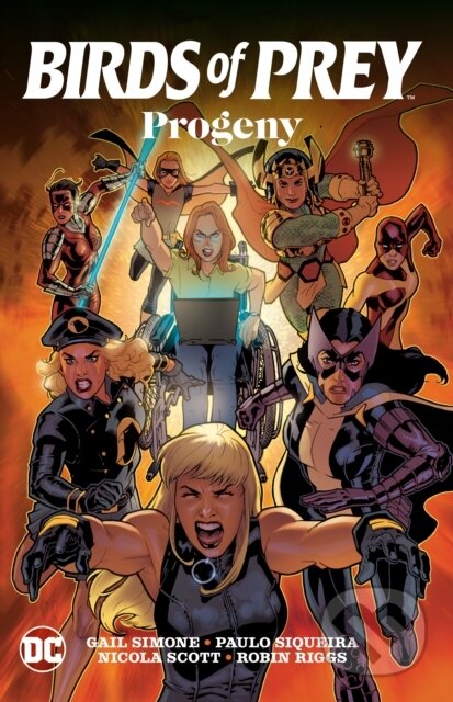 Kniha: Birds of Prey: Progeny (Gail Simone a Paolo Siquiera). DC Comics, 2024