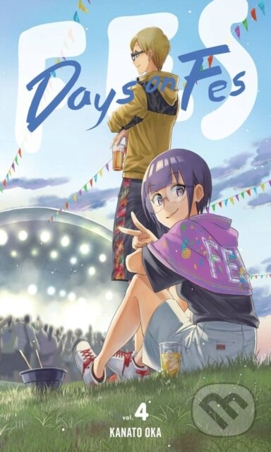 Kniha: Days on Fes, Vol. 4 (Ajani Oloye, Kanato Oka a Kai Kyou). Yen Press, 2022