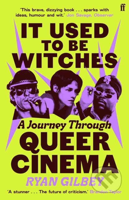 Kniha: It Used to be Witches (Ryan Gilbey). Faber and Faber, 2026