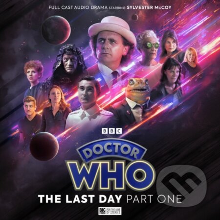 Kniha: Doctor Who: The Seventh Doctor Adventures: The Last Day 1 (Guy Adams a Matt Fitton). , 2024