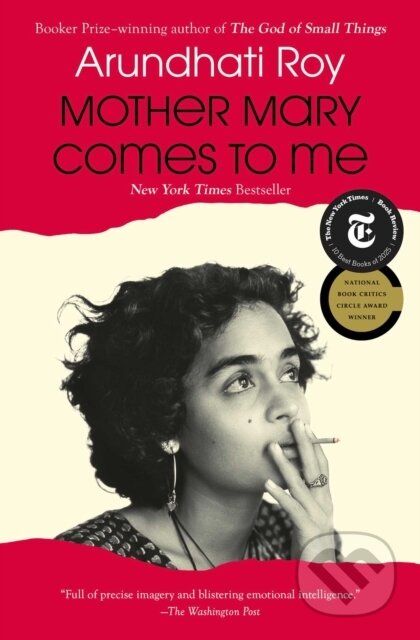 Kniha: Mother Mary Comes to Me (Arundhati Roy). Scribner, 2026
