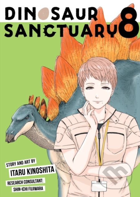 Kniha: Dinosaur Sanctuary Vol. 8 (Itaru Kinoshita). Seven Seas, 2026