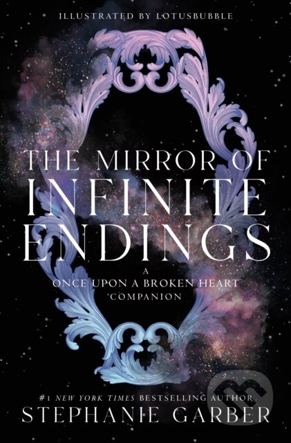 Kniha: Mirror of Infinite Endings (Stephanie Garber). Flatiron Books, 2026
