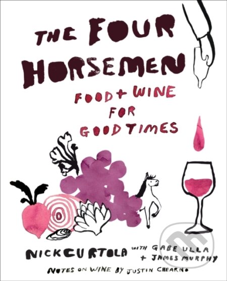 Kniha: The Four Horsemen (Gabe Ulla, Nick Curtola a James Murphy). ABRAMS, 2024