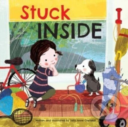Kniha: Stuck Inside (Sally Anne Garland). Phoenix Press, 2022