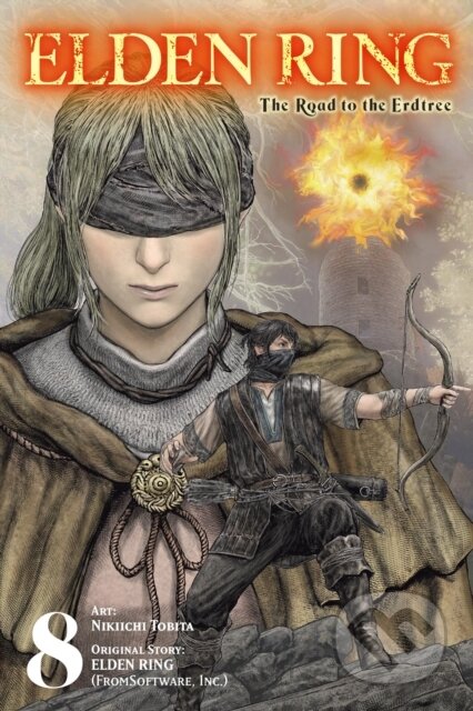 Kniha: Elden Ring: The Road to the Erdtree, Vol. 8 (FromSoftware, Inc., Nikiichi Tobita, John Neal a Greg Deng). Yen Press, 2026