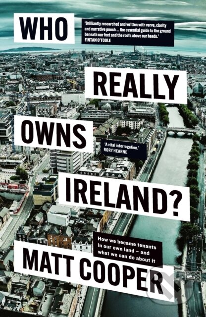 Kniha: Who Really Owns Ireland? (Matt Cooper). Gill Books, 2023