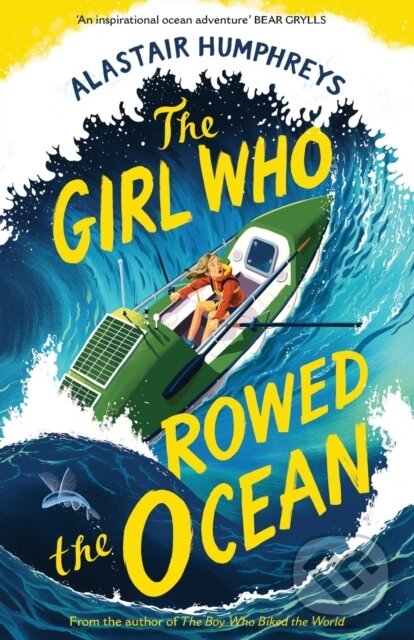 Kniha: The Girl Who Rowed the Ocean (Alastair Humphreys). The Lightning, 2023