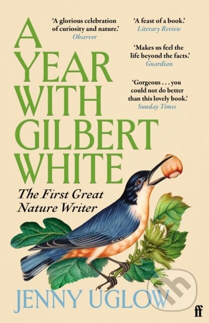 Kniha: A Year with Gilbert White (Jenny Uglow). Faber and Faber, 2026