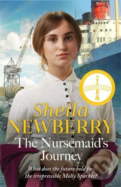 Kniha: The Nursemaid's Journey (Sheila Newberry). Zaffre, 2023