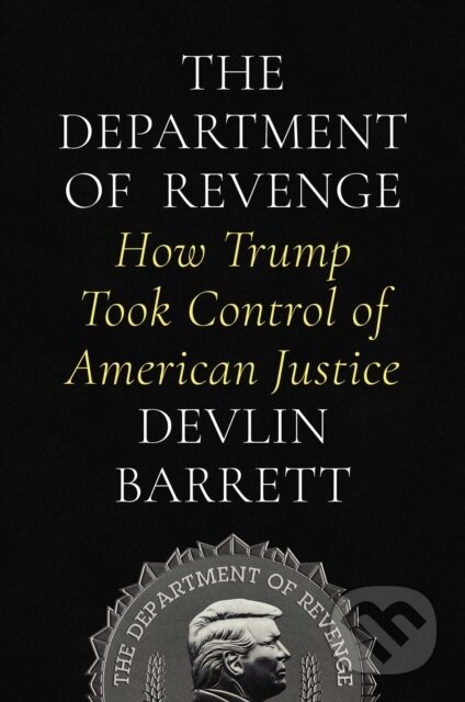 Kniha: The Department of Revenge (Devlin Barrett). Simon & Schuster, 2026