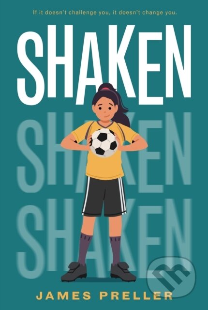Kniha: Shaken (James Preller). Square Fish, 2026
