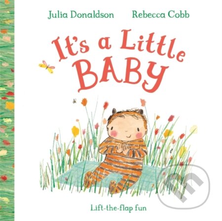Kniha: It's a Little Baby (Julia Donaldson). Pan Macmillan, 2026