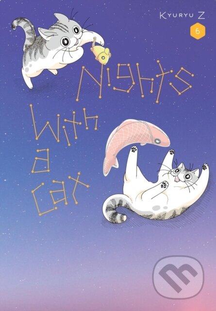 Kniha: Nights with a Cat, Vol. 6 (Kyuryu Z, Stephen Paul a Lys Blakeslee). Yen Press, 2025