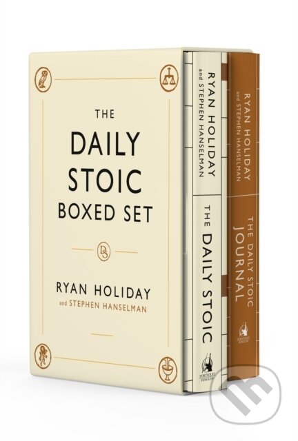Kniha: The Daily Stoic Boxed Set (Ryan Holiday a Stephen Hanselman). , 1900