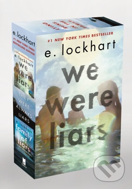 Kniha: We Were Liars Boxed Set (E. Lockhart). , 1900