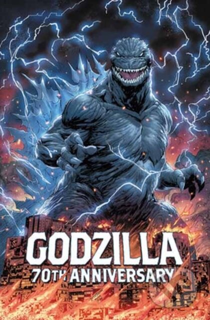 Kniha: Godzilla's 70th Anniversary (James Stokoe a Joelle Jones). Idea & Design Works, 2024
