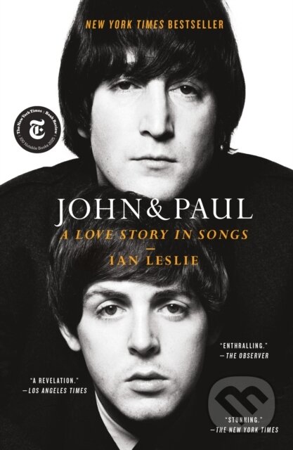 Kniha: John & Paul (Ian Leslie). Celadon Books, 2026