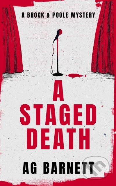 Kniha: A Staged Death: An absolutely unputdownable cozy mystery novel (A.G. Barnett). Vinci Books, 2026