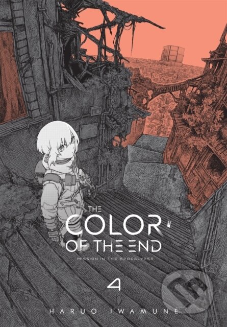 Kniha: The Color of the End: Mission in the Apocalypse, Vol. 4 (John Neal a Madeleine Jose). Yen Press, 2026