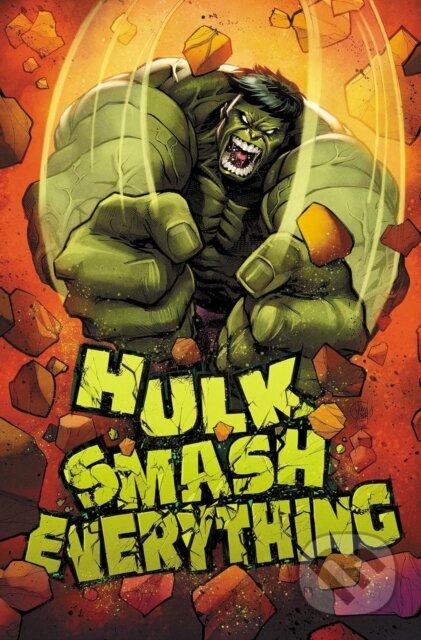Kniha: Hulk: Smash Everything (Ryan North). , 2026