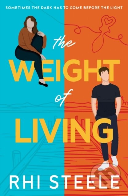 Kniha: The Weight of Living (Rhi Steele). Cranthorpe Millner Publishers, 2026