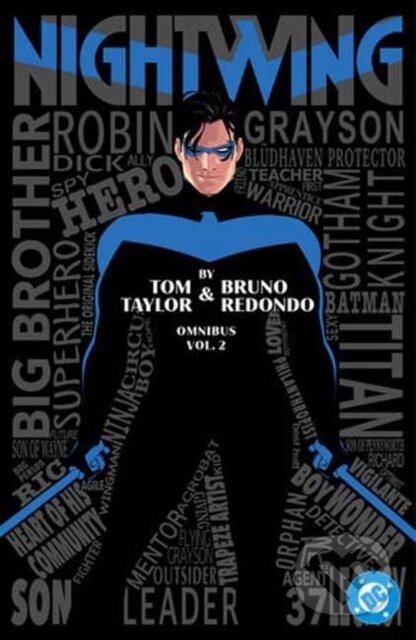 Kniha: Nightwing by Tom Taylor and Bruno Redondo Omnibus Vol. 2 (Tom Taylor). DC Comics, 2026
