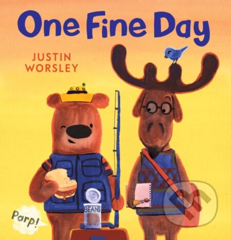 Kniha: One Fine Day (Justin Worsley). Andersen, 2026