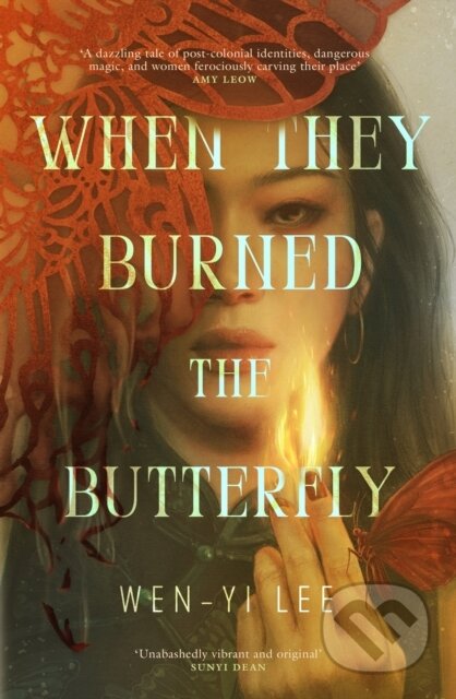 Kniha: When They Burned The Butterfly (Wen-yi Lee). Wildfire, 2026