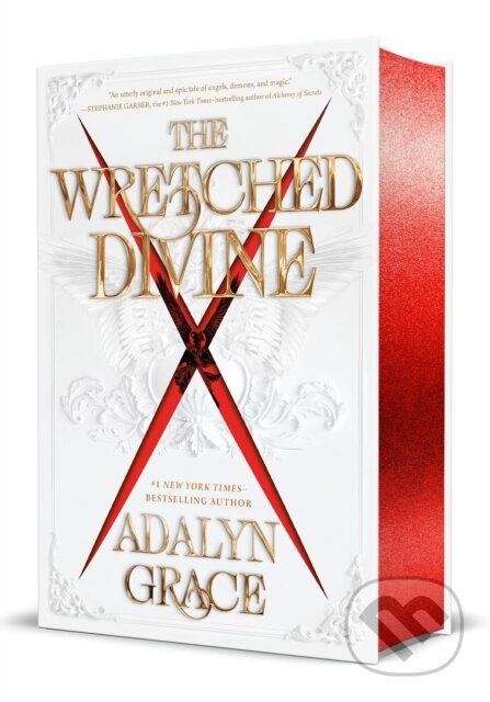 Kniha: The Wretched Divine (Adalyn Grace). , 2026