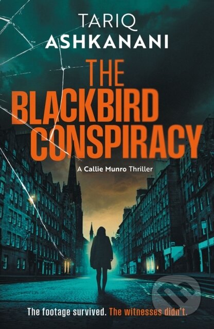 Kniha: The Blackbird Conspiracy (Tariq Ashkanani). Thomas & Mercer, 2026