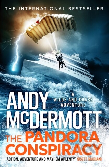 Kniha: The Pandora Conspiracy (Andy McDermott). Headline Book, 2026