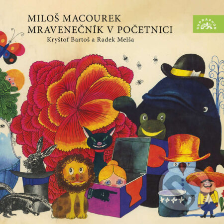 Audiokniha: Mravenečník v početnici (Miloš Macourek). Supraphon, 2026