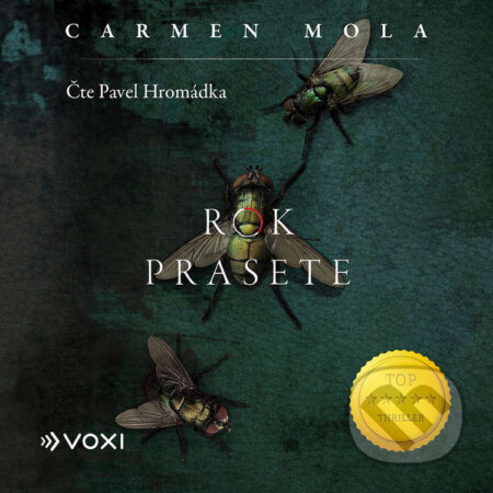 Audiokniha: Rok Prasete (Carmen Mola). Voxi, 2026