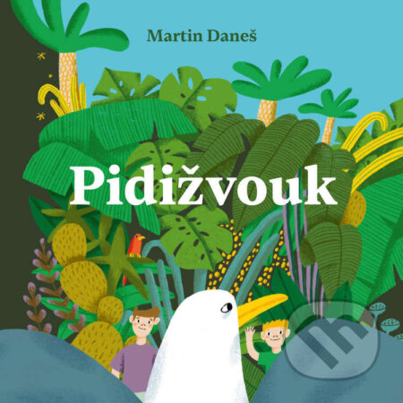 Audiokniha: Pidižvouk (Martin Daneš). Tympanum, 2026