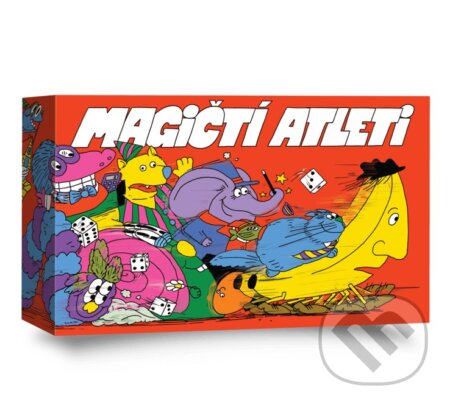 Společenská hra: Magičtí atleti (Asmodee Czech Republic). Asmodee Czech Republic, 2026