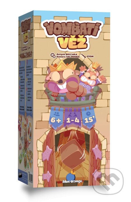 Společenská hra: Vombatí věž (Asmodee Czech Republic). Asmodee Czech Republic, 2026