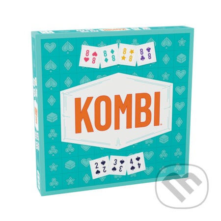 Společenská hra: KOMBI (Asmodee Czech Republic). Asmodee Czech Republic, 2023