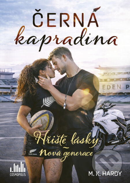 E-kniha: Černá kapradina (M. K. Hardy). Grada, 2026
