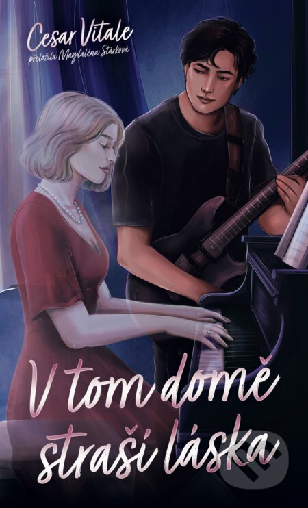 E-kniha: V tom domě straší láska (Cesar Vitale). YOLi CZ, 2026