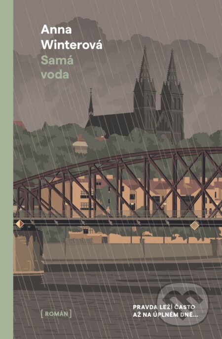Kniha: Samá voda (Anna Winterová). Mystery Press, 2026