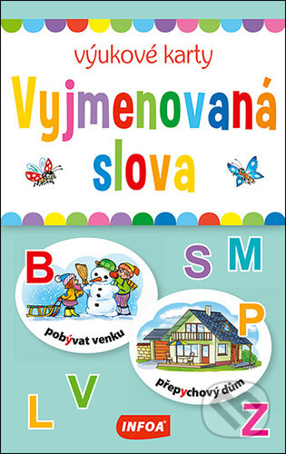 Kniha: Vyjmenovaná slova (INFOA). INFOA, 2026