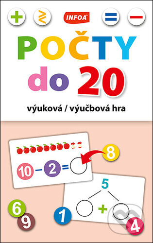 Kniha: Počty do 20 (INFOA). INFOA, 2026